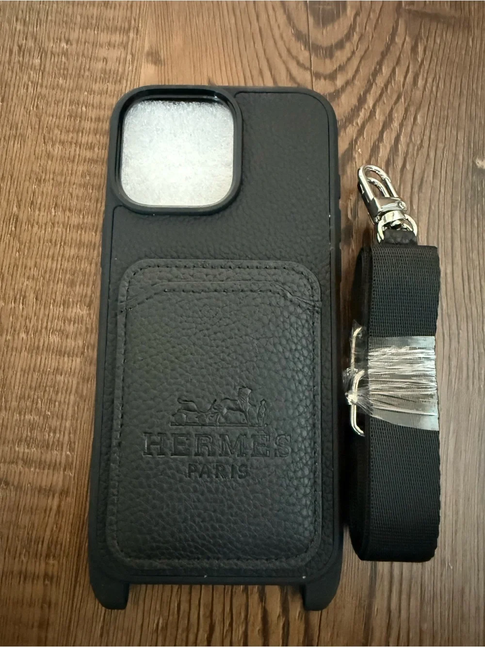 FASHION Apple iPhone Phone Case With Card Holder and Lanyard